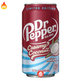 Dr.Pepper Creamy Coconut ד"ר פפר בטעם קרם קוקוס
