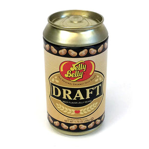 Jelly Belly Draft Beer Flavor סוכריות ג'לי בלי בפחית בירה