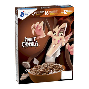 Count Chocula דגני בוקר דרקולה בטעם שוקולד חיטה מלאה