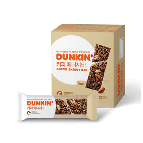 Dunkin Coffee Energy Bar חטיף אנרגיה מבית דנקין