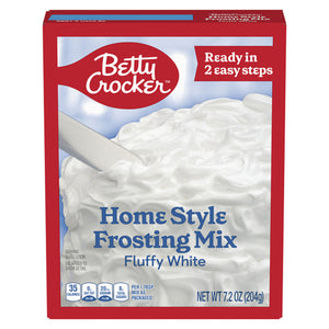 Betty Crocker Frosting Mix בטי קרוקר פרוסטינג מיקס ציפוי לעוגה