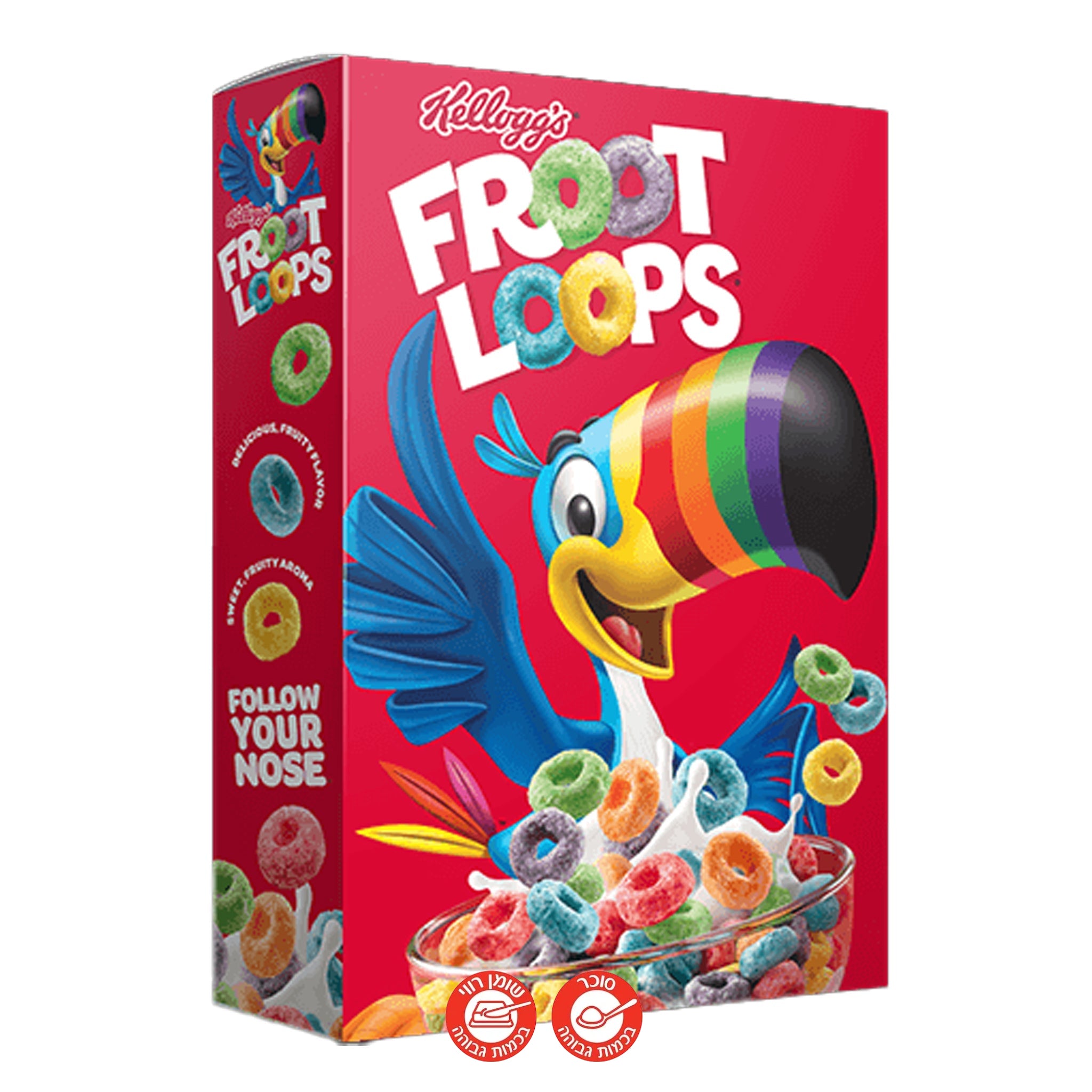Fruit Loops Cereal דגני בוקר פרוט לופס