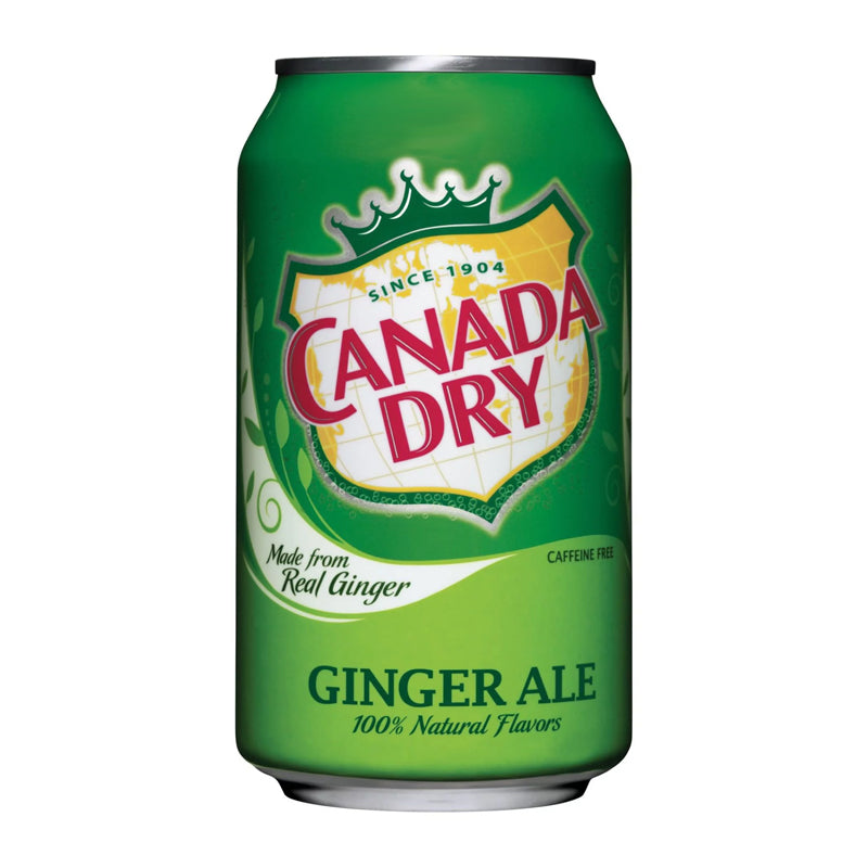 Canada Dry ginger ale - גינג׳ר אייל