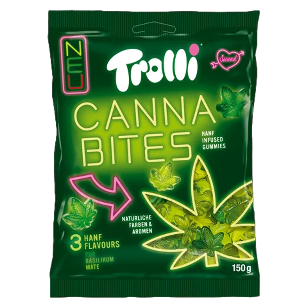 Trolli Canna-Bites טרולי ירוק