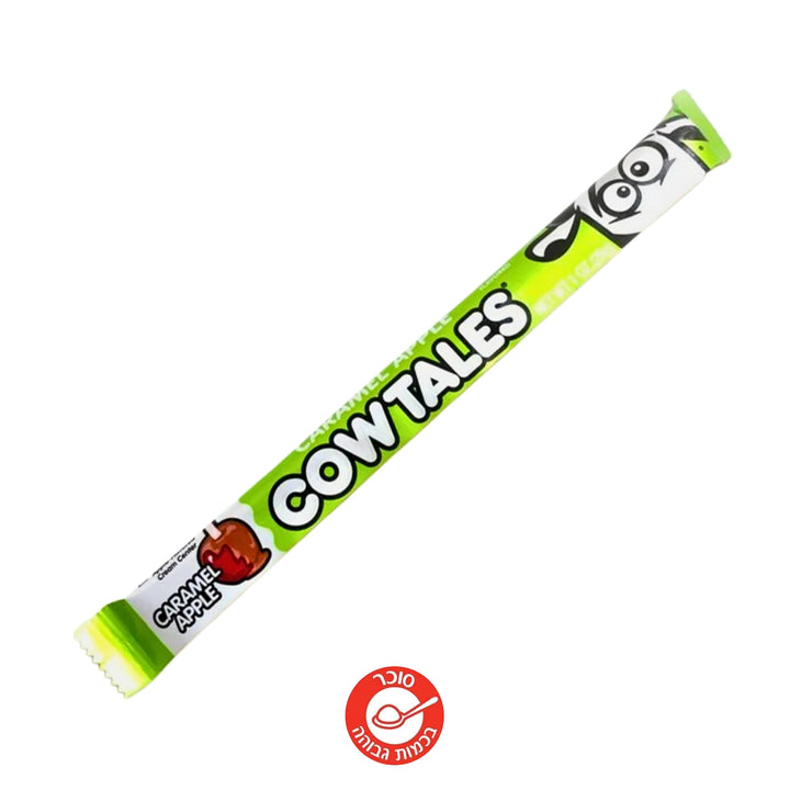 Goetze's Cow Tales Caramel Apple מקל קרמל בטעם תפוח