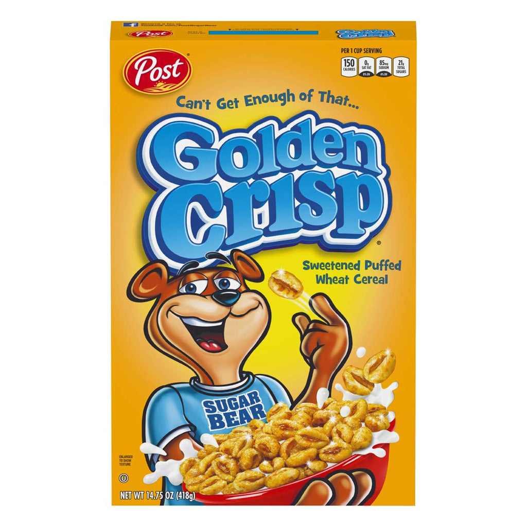 Golden Crisp גולדן קריספ דגני בוקר
