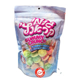 Gummy Crunch Freeze Dried UFO גומי קראנץ בורגר פריכים מגומי