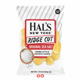 Hal’s Ridged האלס צ׳יפס גס במלח חטיפים