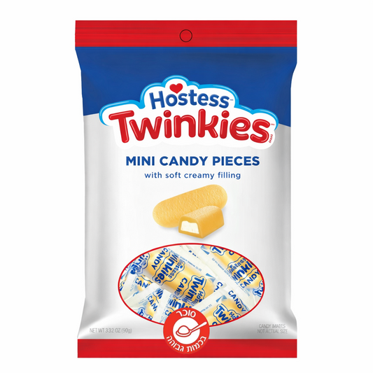Hard candy Twinkies סוכריות  טופי   טווינקיס