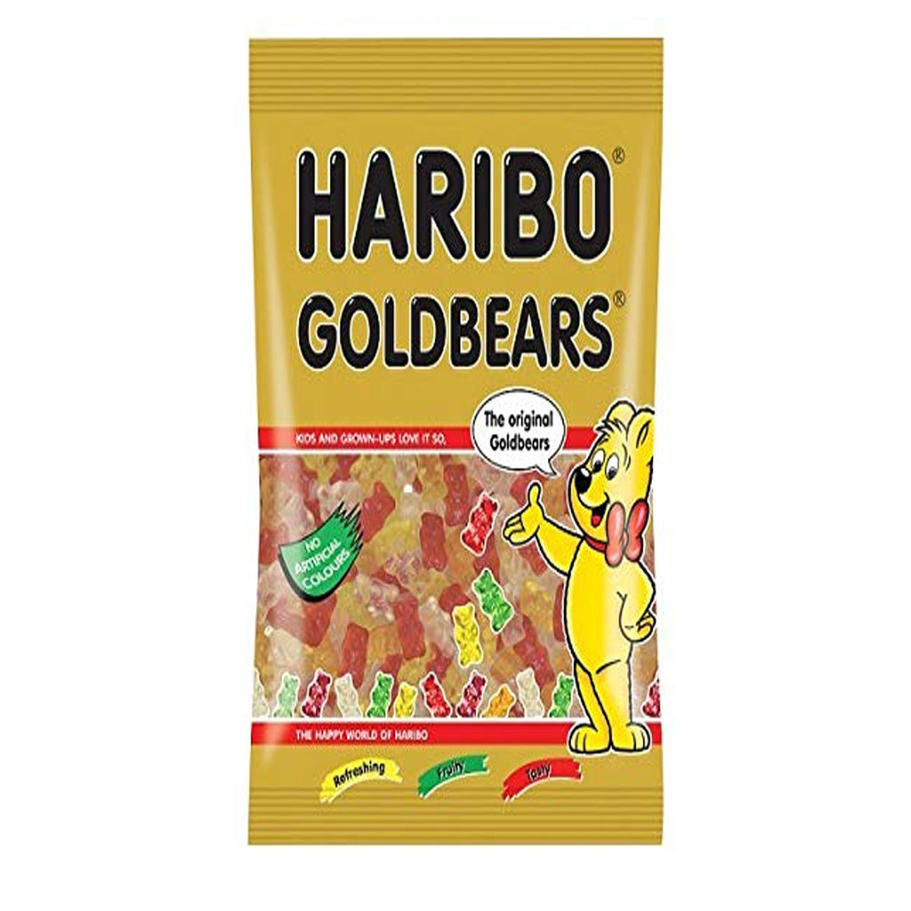 Haribo GoldenBears הריבו דובוני גומי 65 גרם