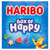 Haribo Happy Box הריבו קופסא עם סוכריות גומי מסוגים שונים