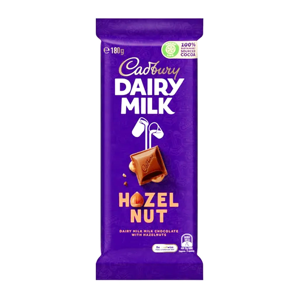 Cadbury Hazel Nut קדבורי שוקולד אגוזי לוז 150 גרם