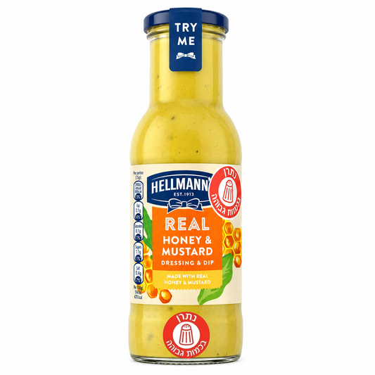 Hellman’s Honey mustard רוטב דבש חרדל - שתיה