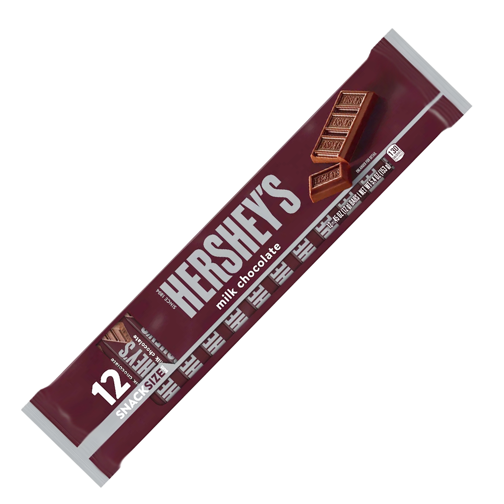 Hershey's Milk Chocolate הרשי שוקולד חלב מארז 12