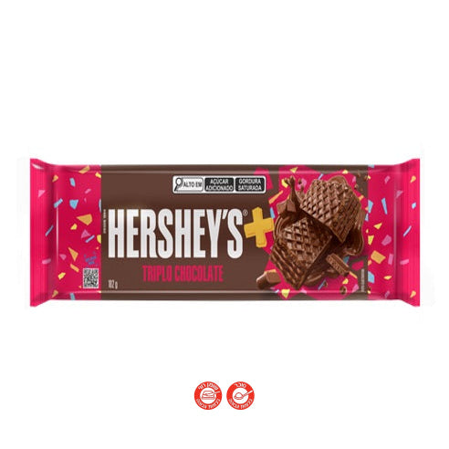 Hershey's Triple Chocolate הרשי וופל טריפל שוקולד