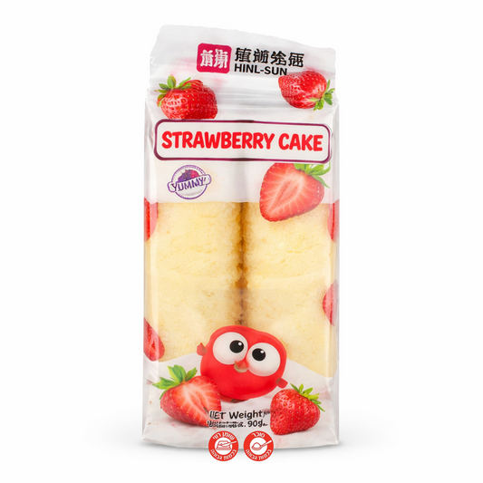 Hi Mr.Sam strawberry היי סאם עוגה בטעם תותים עוגיות