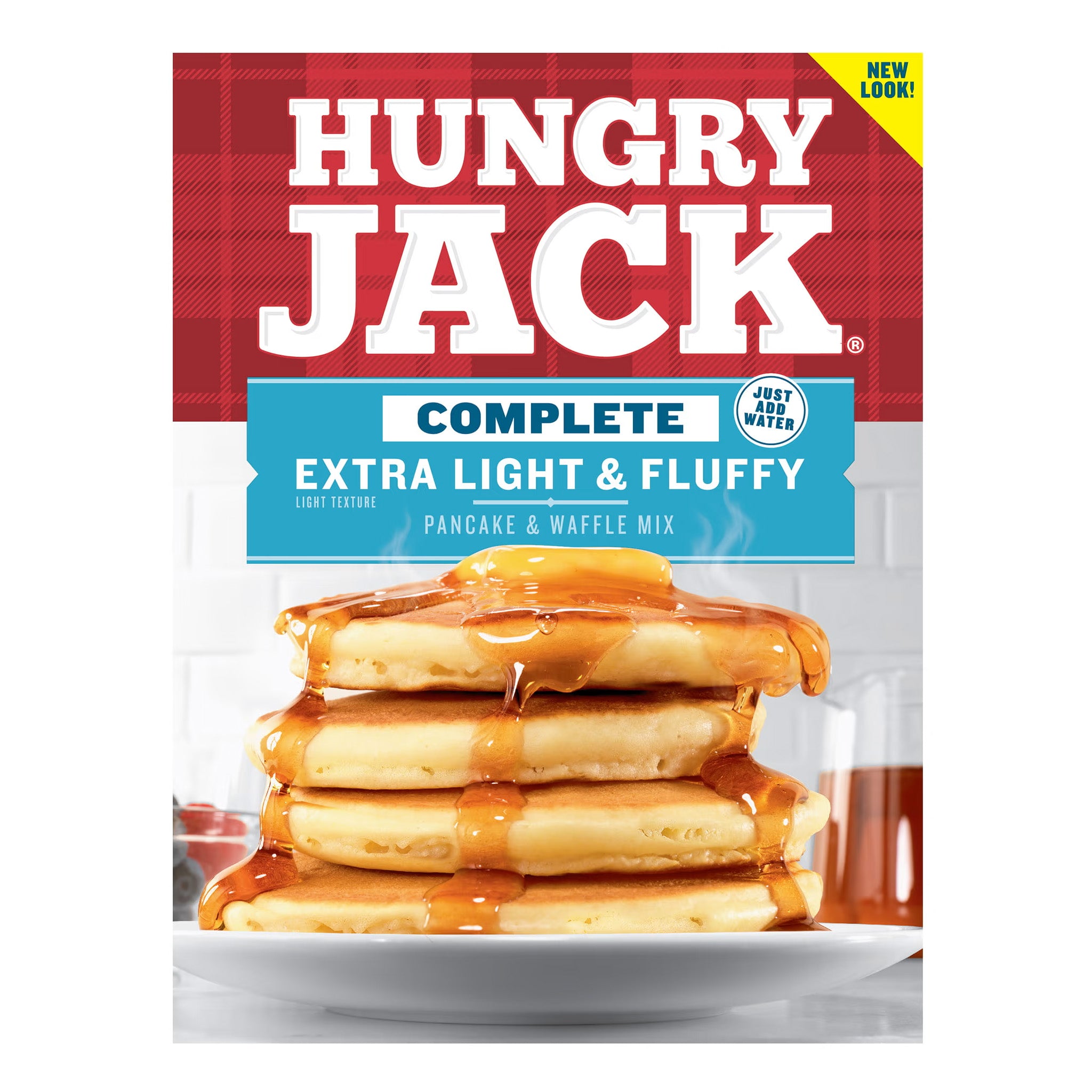 Hungry Jack extra light fluffy Pancake - תערובת פנקייק אוורירית