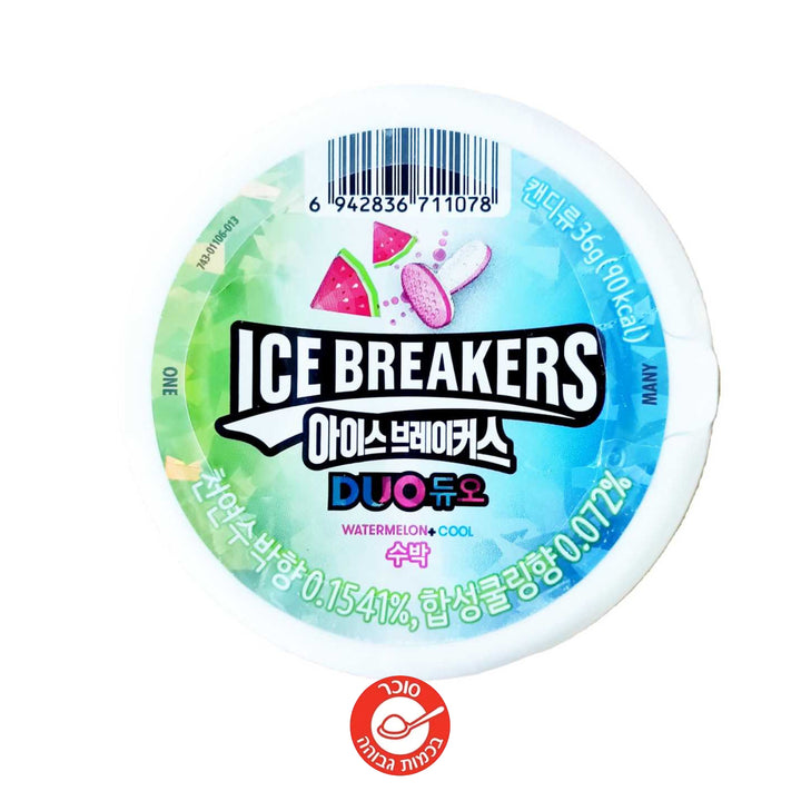 Ice Breakers Watermelon - אייס ברייקרס אבטיח