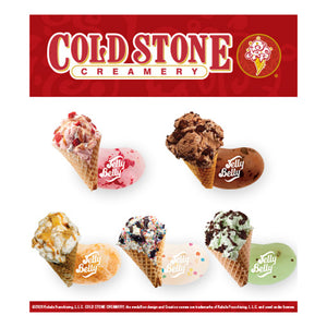 Cold Stone Creamery ג'לי בלי סוכריות בטעמי גלידה