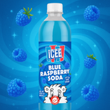 Icee Blue Raspberry Soda אייסי סודה בטעם רסברי