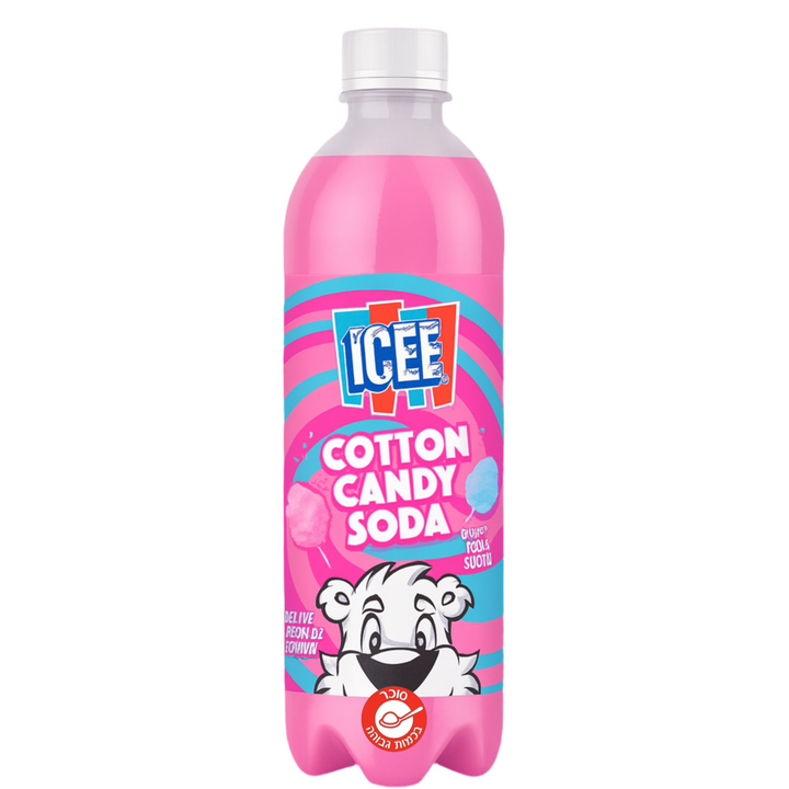 Icee Cotton Candy Soda אייסי סודה בטעם שערות סבתא