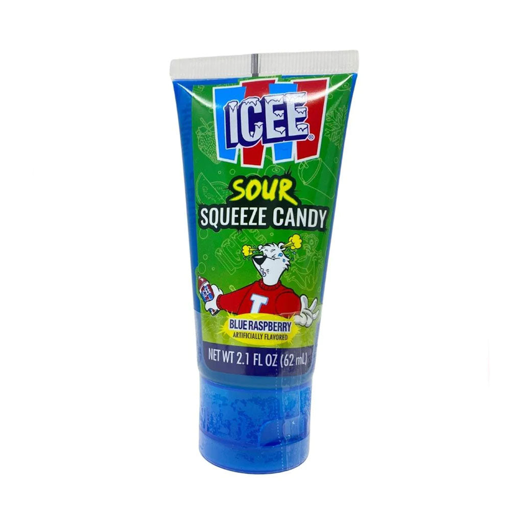 Icee Squeeze Sour - אייסי חמוץ בשפורפרת