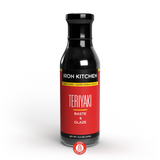 Iron kitchen teriyaki רוטב טריאקי ושומשום שתיה