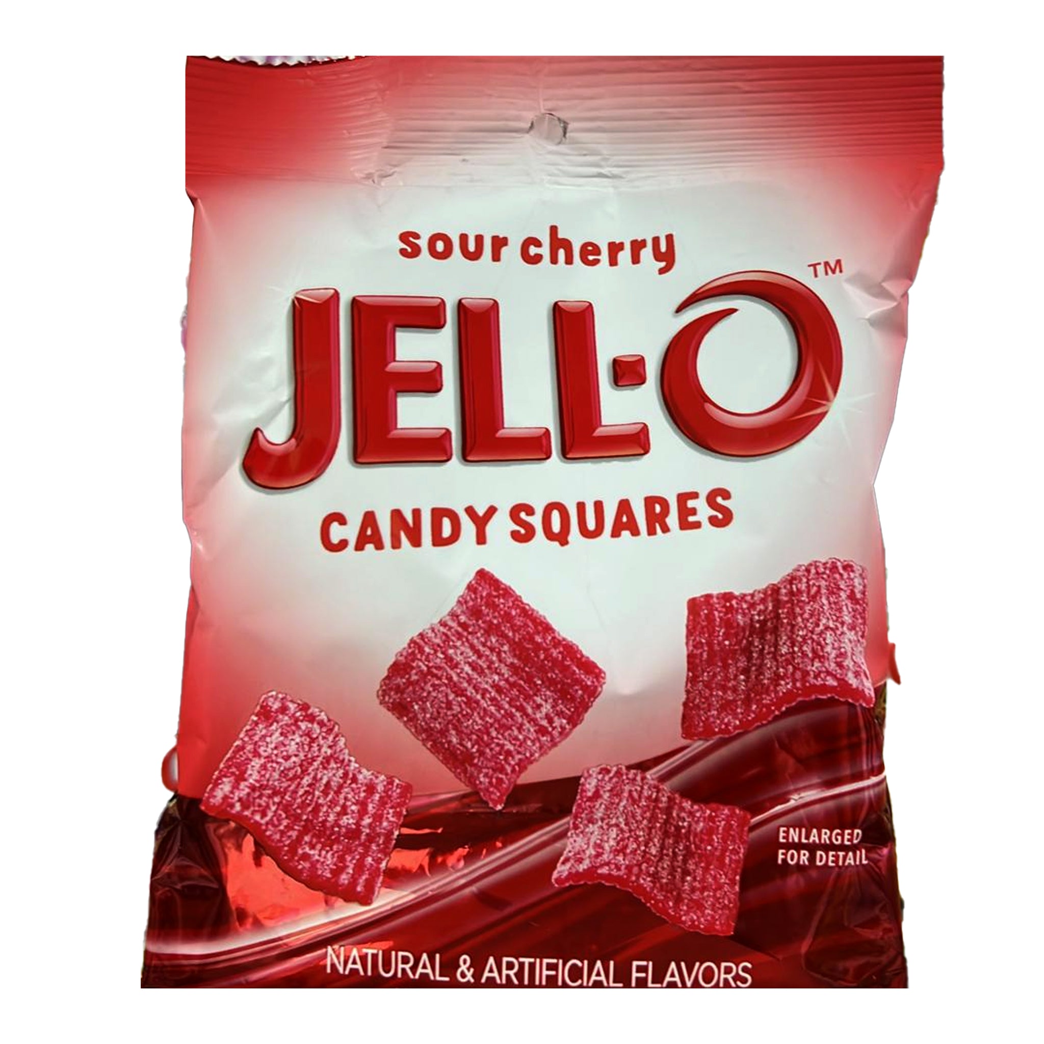 Jell-o Sour Cherry ג'לו דובדבן חמוץ משטחי גומי