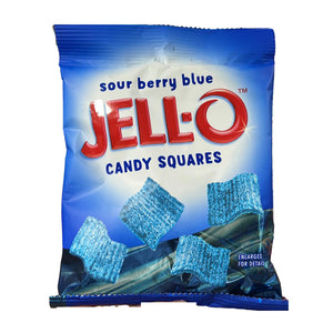Jell-o Berry Blue - ג'לו משטחי גומי חמוצים בלוברי