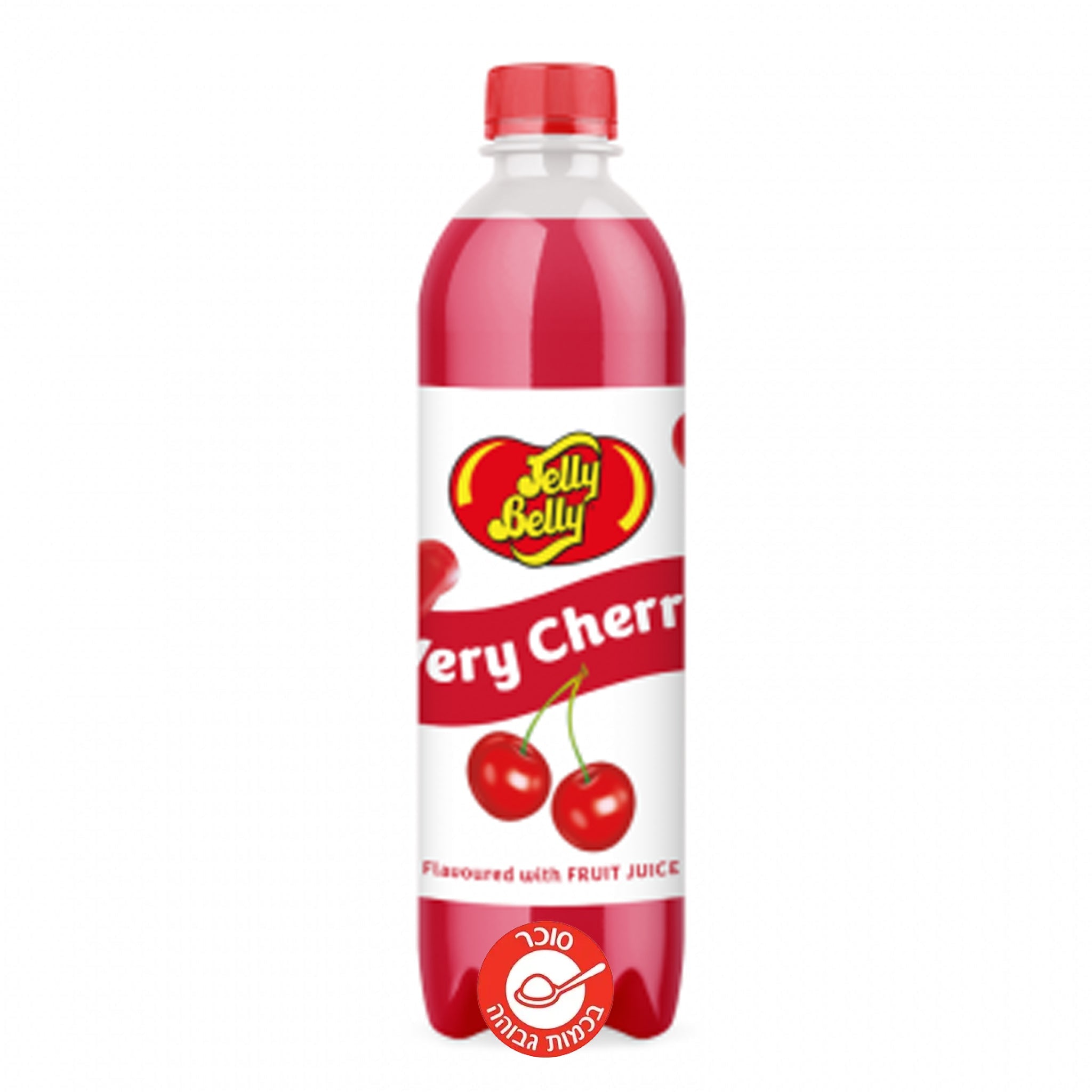 Jelly Belly Cherry ג'לי בלי משקה בטעם דובדבנים