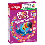 Kellogg's Froot Loops guimauves קלוגס פרוט לופס עם מרשמלו