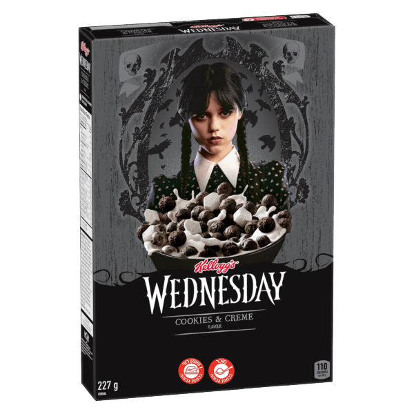 Kellogg's Wednesday קלוגס בטעם קרם קוקיז דגני בוקר