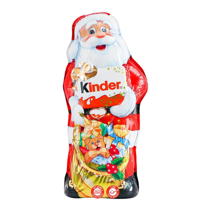 Kinder Santa קינדר סנטה קלאוס Candy & Chocolate