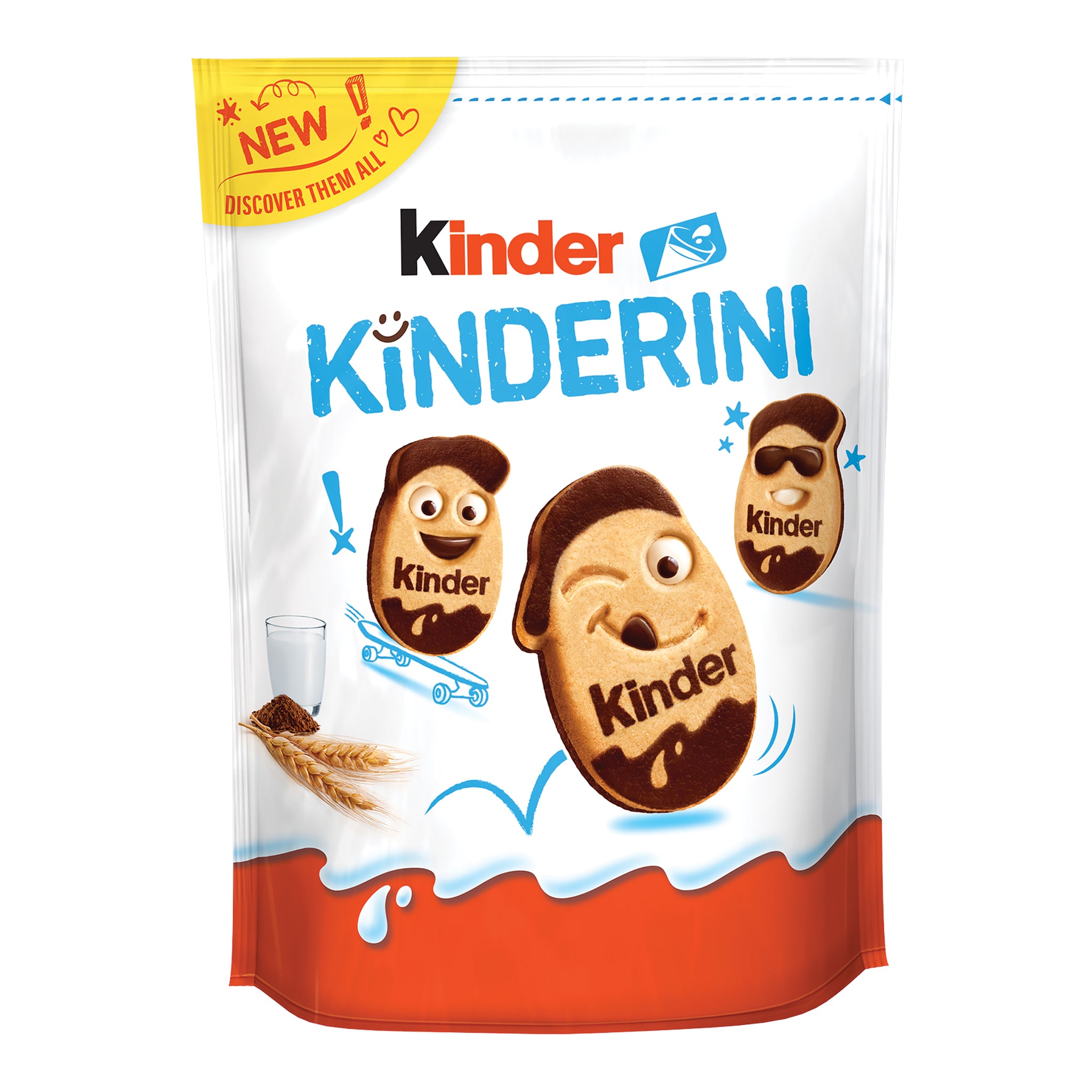 Kinderini Kinder Cookies - קינדריני עוגיות קינדר חדשות