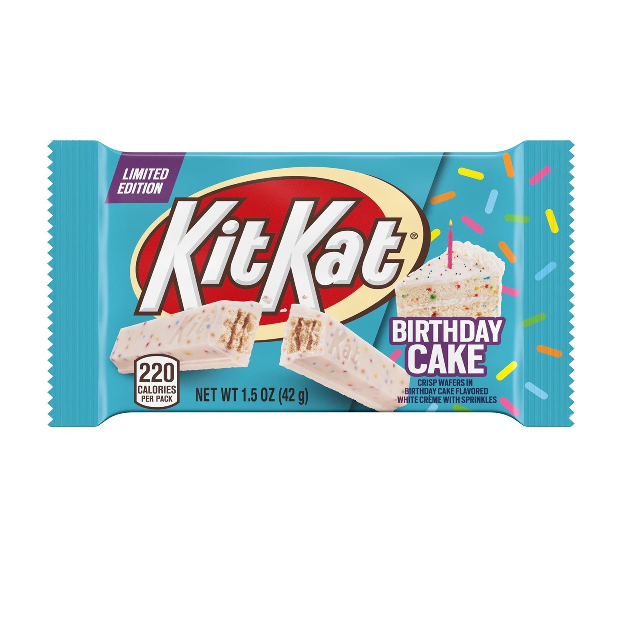 KitKat Birthday Cake קיטקט בטעם עוגת יומולדת