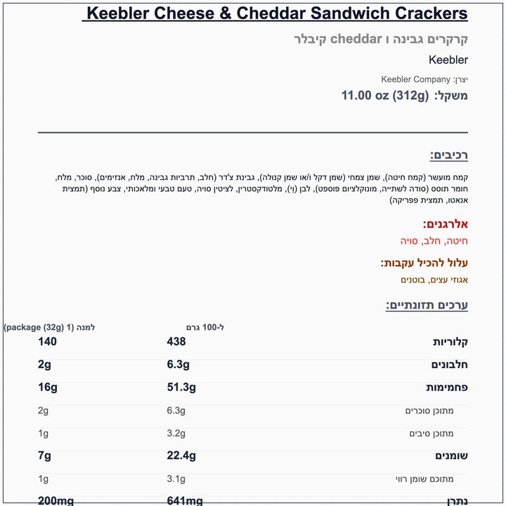 cheerer-cheese - label