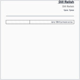 heinz-dill-relish - label