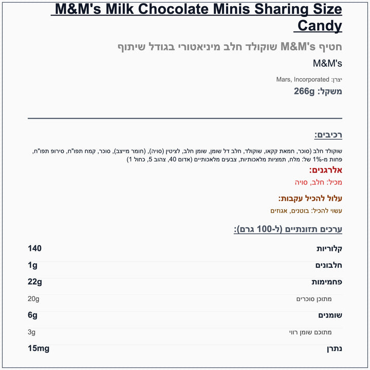 m-m-minis-266g - label