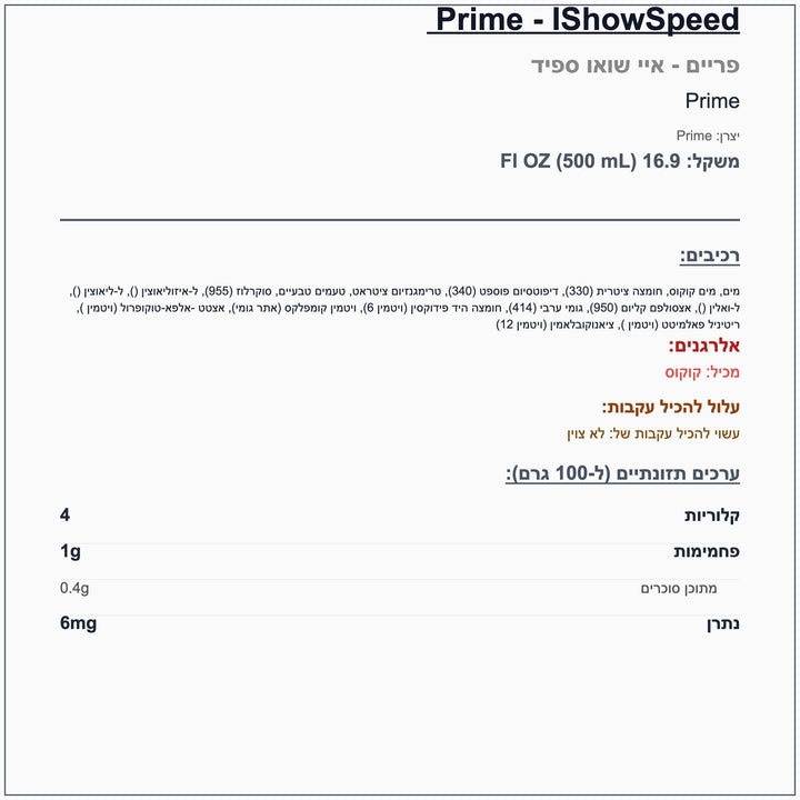 prime-ishowspeed - label