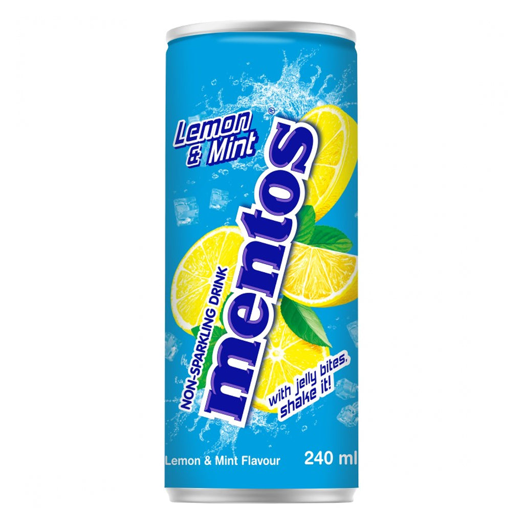Mentos Lemon & Mint משקה מנטוס בטעם לימון מנטה