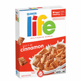 Life cereal cinnamon דגני בוקר בטעם קינמון דגני בוקר