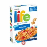 Life cereal original דגני בוקר לייף מולטיגריין דגני בוקר