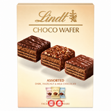 Lindt assorted wafer לינדט וופל מבחר סוגים - שוקולדים