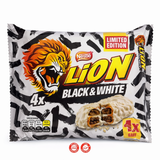 Lion black and white ליאון חטיב בר שוקולד מצופה שוקולד לבן - שתיה