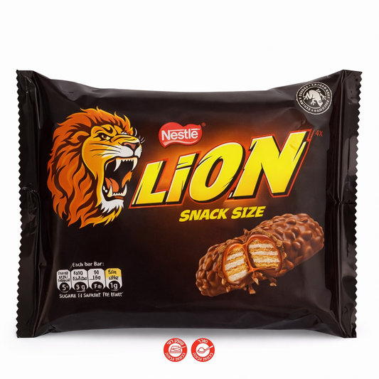 Lion caramel חטיף ליאון בר שוקולד עם קרמל - שתיה