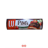 Lu Pims Strawberry - בסקוויט תות שוקולד