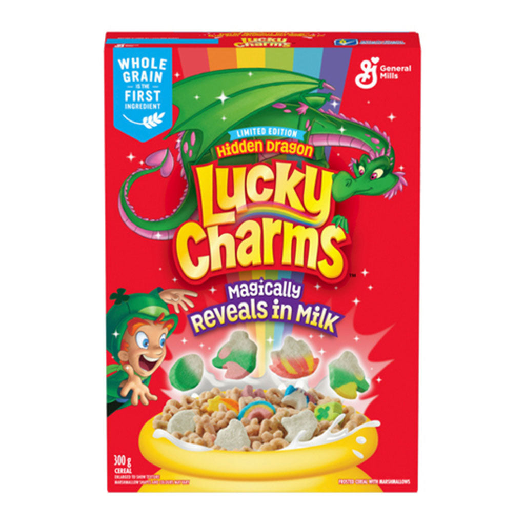 Lucky Charms Reveals in Milk חדש - לאקי צ'ארמס מתגלים בחלב