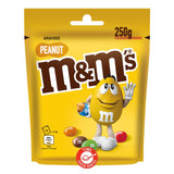 M&M 250g Peanuts אמ אנד אם בוטנים
