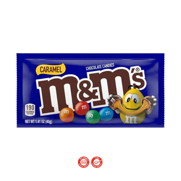 M&M Caramel 40g אמ אנד אם קרמל