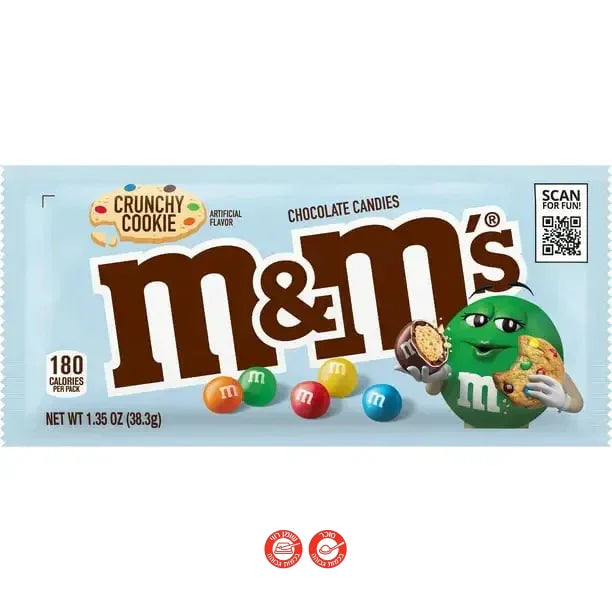 M&M Crunchie Cookie אמ אנד אם קראנצ'י עוגיות